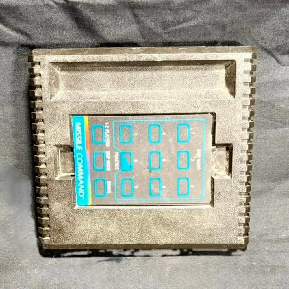 🚨 VINTAGE Atari Missile Command 5200 Arcade Retro Video Game Cartridge 🎮